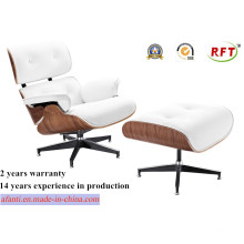 Moderne Möbel Holz Leder Eames Freizeit Lounge Stuhl (RFT-F5D)